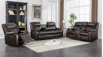 Bourbon 3+2+1 Manual Recliner Lounge
