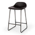 Haus Barstool Vintage Black PU (W42 D45 H76.5 SH65CM)