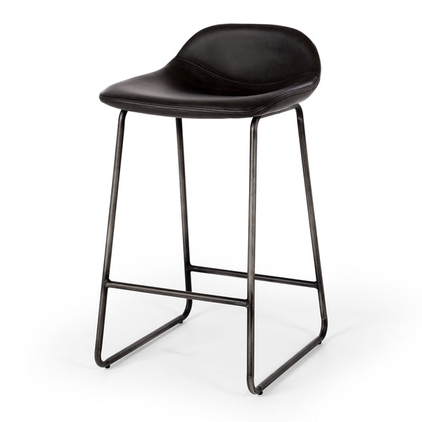 Haus Barstool Vintage Cognac PU (W42 D45 H76.5 SH65CM)
