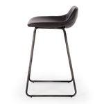 Haus Barstool Vintage Cognac PU (W42 D45 H76.5 SH65CM)