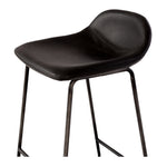 Haus Barstool Vintage Cognac PU (W42 D45 H76.5 SH65CM)