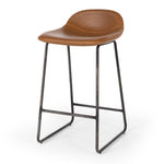 Haus Barstool Vintage Cognac PU (W42 D45 H76.5 SH65CM)