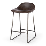 Haus Barstool Vintage Dark Brown PU (W42 D45 H76.5 SH65CM)