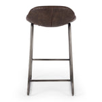 Haus Barstool Vintage Dark Brown PU (W42 D45 H76.5 SH65CM)