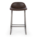 Haus Barstool Vintage Dark Brown PU (W42 D45 H76.5 SH65CM)