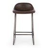 Haus Barstool Vintage Dark Brown PU (W42 D45 H76.5 SH65CM)