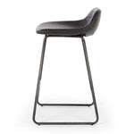 Haus Barstool Vintage Grey PU (W42 D45 H76.5 SH65CM)