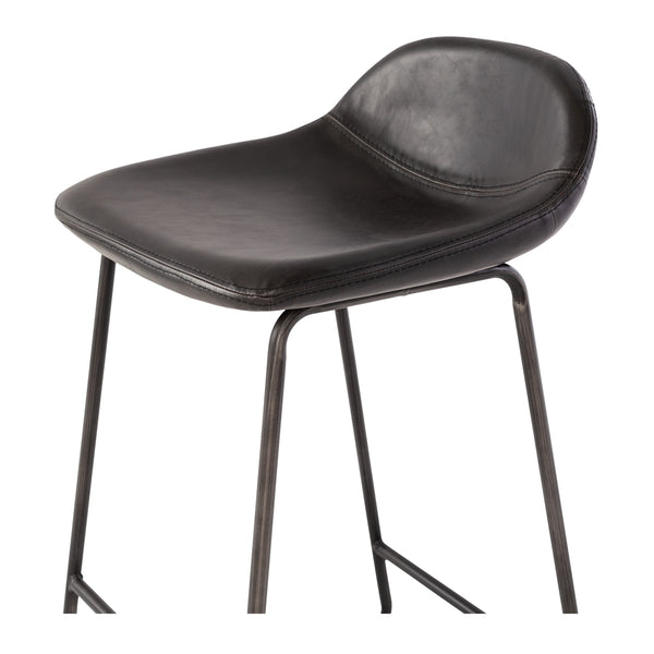 Haus Barstool Vintage Grey PU (W42 D45 H76.5 SH65CM)