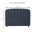Belmont Queen Headboard - Blue