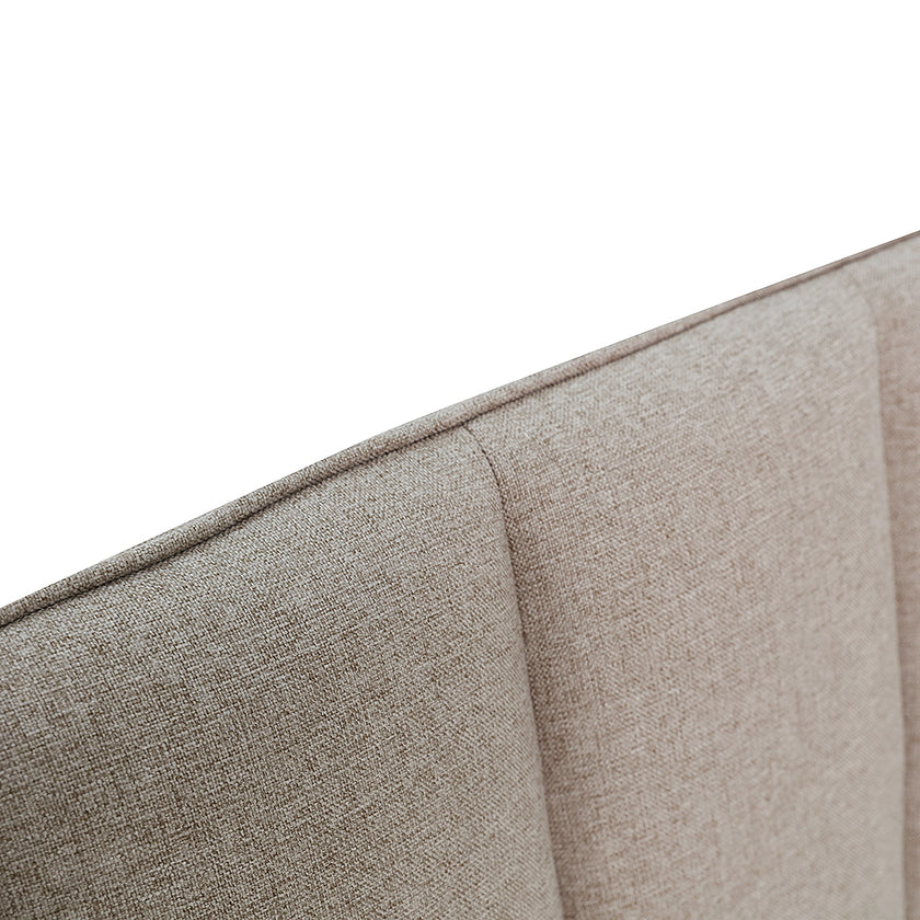 Belmont Super King Headboard - Khaki