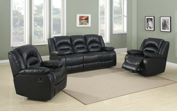 Langley 3+1+1 Recliner Lounge Suite