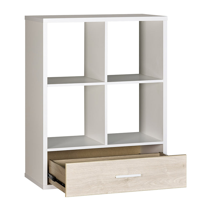 FERN 1 Drawer Cube Bookcase