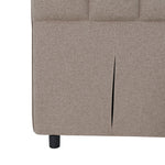 Belmont King Headboard - Khaki