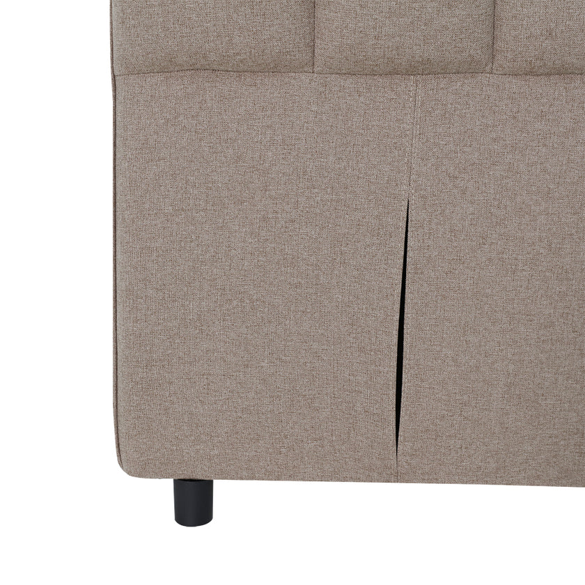 Belmont Super King Headboard - Khaki