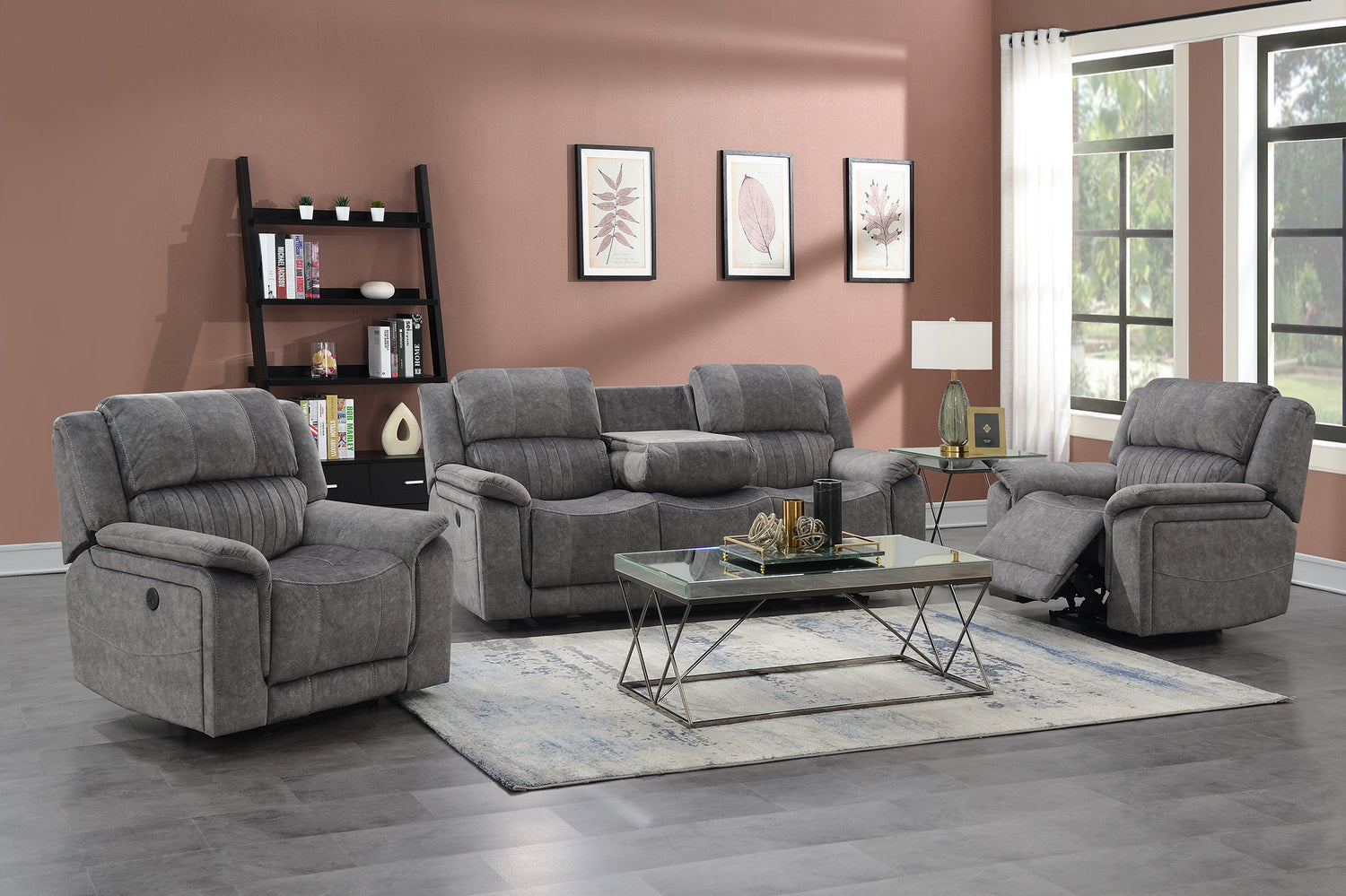 Haven 3+1+1 Recliner Lounge