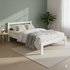 White-Alice-Queen-Bed-Frame (L2020 W1550 H800/360mm head/footer, Inner L1950, W1440mm)