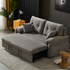 Ballina Sofa Bed- Grey