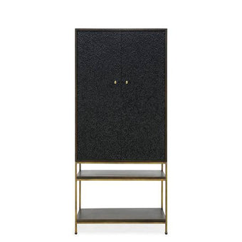 Heirloom Tall Bar Cabinet 2 Door