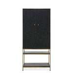 Heirloom Tall Bar Cabinet 2 Door