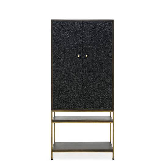Heirloom Tall Bar Cabinet 2 Door