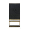 Heirloom Tall Bar Cabinet 2 Door