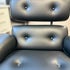 Fairview Swivel with Footstool - Leather