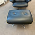 Fairview Swivel with Footstool - Leather