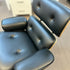 Fairview Swivel with Footstool - Leather