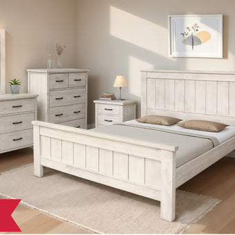 Castlepoint 5 Pcs Bedroom Suite- Queen