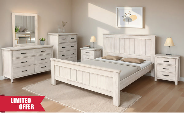 Castlepoint 5 Pcs Bedroom Suite- King