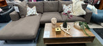 Andrea Sectional Sofa Left