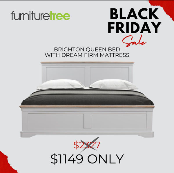 Brighton Dream Firm Queen Bed Deal