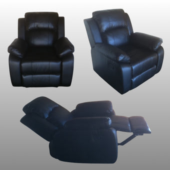 Kelson Single Recliner Chair [W950 D910 H980/500(back/seat)]