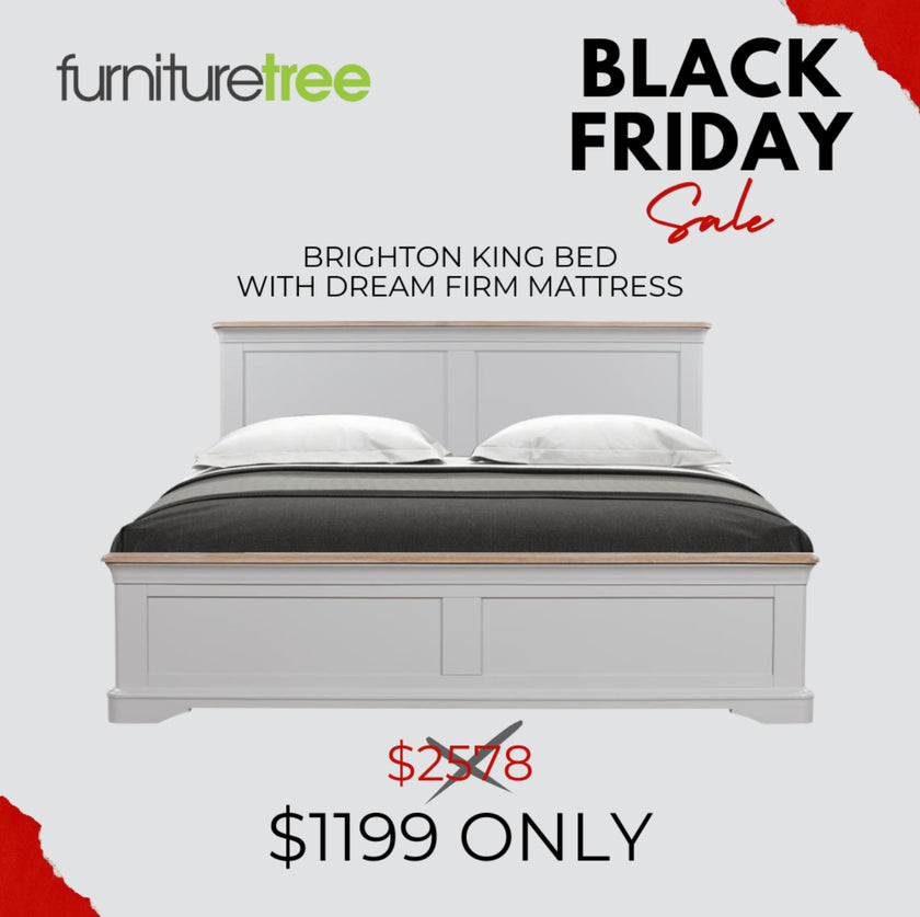 Brighton Dream Firm King Bed Deal