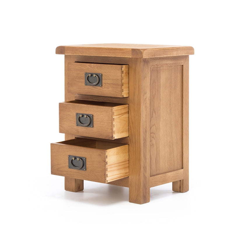 Salisbury Bedside Cabinet 3 Drawer
