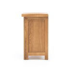 Salisbury Bedside Cabinet 3 Drawer (W50 D38 H65CM)