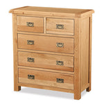 Salisbury Chest 2 over 3 Drawer Tallboy (W100 D42 H109CM)