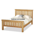 Salisbury Queen Bed (Slatted) (W165 D223 H114CM)