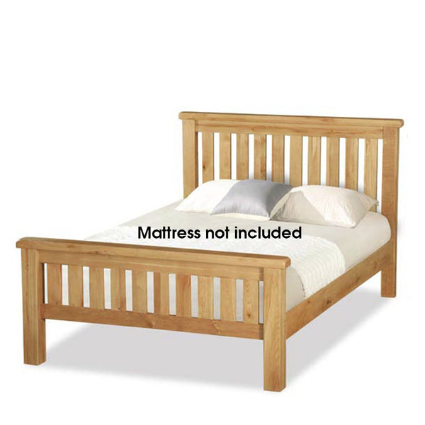 Salisbury Queen Bed (Slatted) (W165 D223 H114CM)