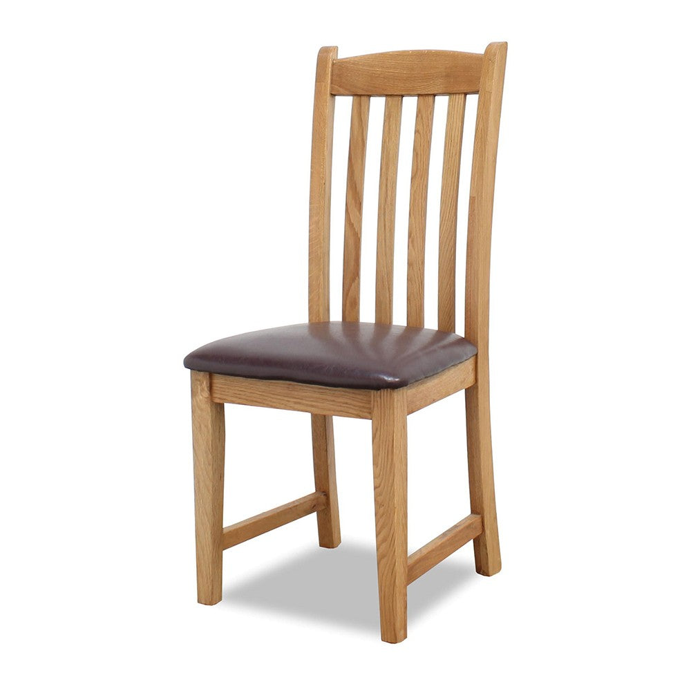 Salisbury Dining Chair PU Seat (W47 D51 H107 SH51CM)