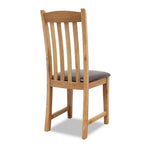 Salisbury Dining Chair PU Seat (W47 D51 H107 SH51CM)