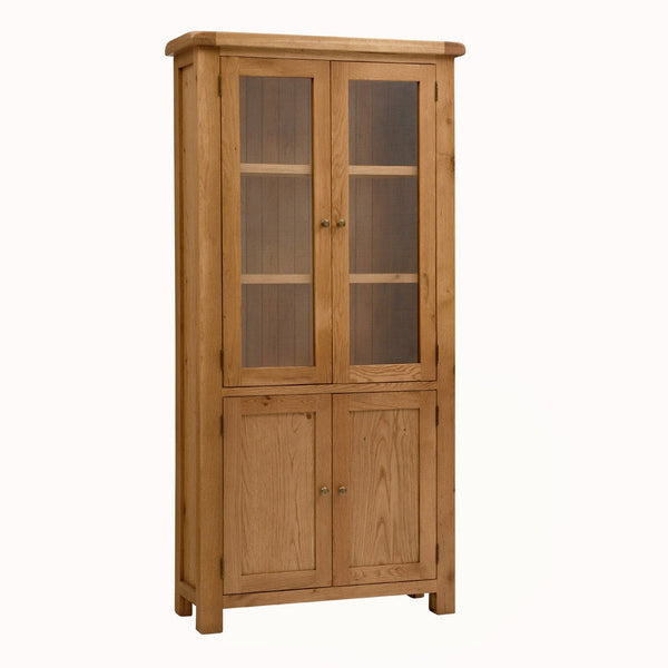 Salisbury Display Cabinet (W95 H195 D37CM)