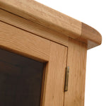 Salisbury Display Cabinet (W95 H195 D37CM)
