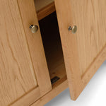 Salisbury Display Cabinet (W95 H195 D37CM)