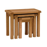 Salisbury Nest of Tables (W68 D44 H55CM)