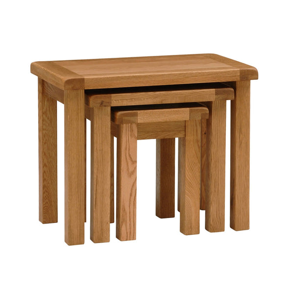 Salisbury Nest of Tables (W68 D44 H55CM)