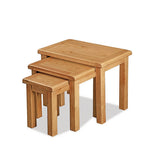 Salisbury Nest of Tables (W68 D44 H55CM)
