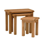 Salisbury Nest of Tables (W68 D44 H55CM)