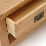 Salisbury Large Coffee Table c/w Drawers (W110 D70 H50CM)
