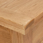 Salisbury Large Coffee Table c/w Drawers (W110 D70 H50CM)